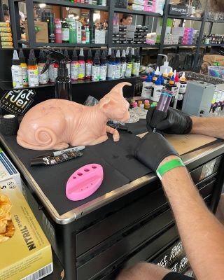 Tattoo Expo Haná 2025 je za námi 🧡 Uplynulý víkend jsme strávili na výstavišti Flora Olomouc a musíme říct, že atmosféra...