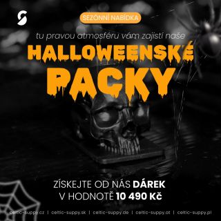 🎃 HALLOWEEN SE BLÍŽÍ! 👻 Naše speciální limitované Halloween packy ti přinesou autentickou atmosféru studia, ale taky šanci...