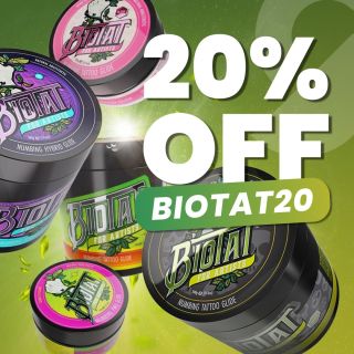 🔥 20 % sleva na všechny produkty BIOTAT! Použij kód BIOTAT20 při objednávce na celtic-supply.cz. Akce platí od 20. do 26....