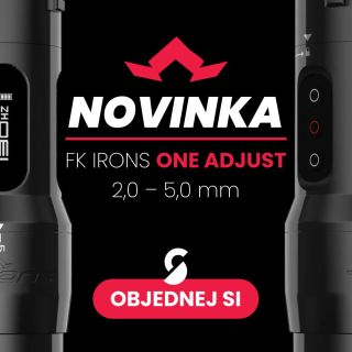 🚨 Zásadní novinka od FK IRONS právě dorazila! Bezdrátový strojek ONE ADJUST s plynule nastavitelným zdvihem 2,0–5,0 mm ti...