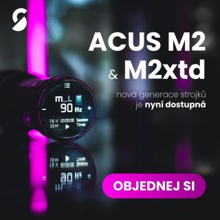 🔥 Nová generace strojků ACUS je tady! ACUS M2 a M2xtd představují vrchol německé preciznosti a technické inovace v...