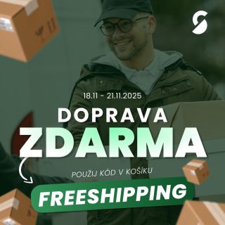 🚚 Doprava zdarma na Celtic Supply platí od 18.11. do 21.11. V košíku zadej FREESHIPPING a doprava jde okamžitě na nulu. ✅...