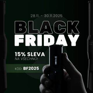 Black Friday na Celtic Supply! 🔥 Tři dny, kdy můžeš sáhnout po všem, co používáš ve studiu, a zaplatit míň než obvykle....