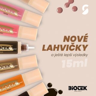 💫 Nový formát pigmentů Biotek, v praktických dávkovacích lahvičkách 15 ml, s kapátkem! Nové lahvičky Biotek zvedají laťku...