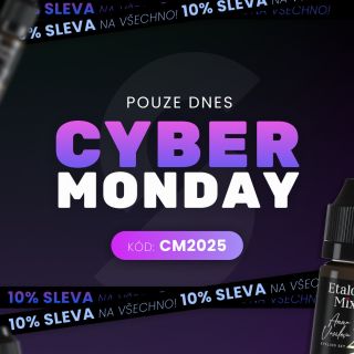 Nestihli jsi Black Friday? Dnešek to zachrání! 😉 Dnes je poslední šance chytit 10 % slevu na úplně všechno! 🔥 Sleva 10 %...