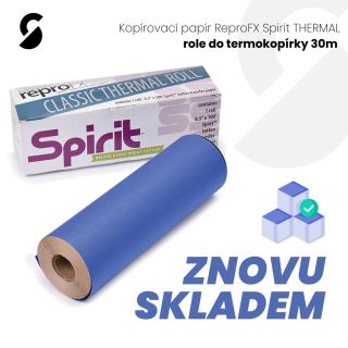 💥 ReproFX Spirit Thermal role je konečně zpátky ve hře! Stabilní otisk, konzistentní přenos, žádné zbytečné opravy. Jen...