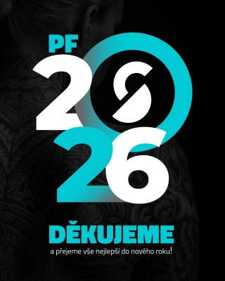 Děkujeme za vaši důvěru v uplynulém roce. Vážíme si každé objednávky, zpětné vazby i spolupráce. Letos jsme navíc oslavili...